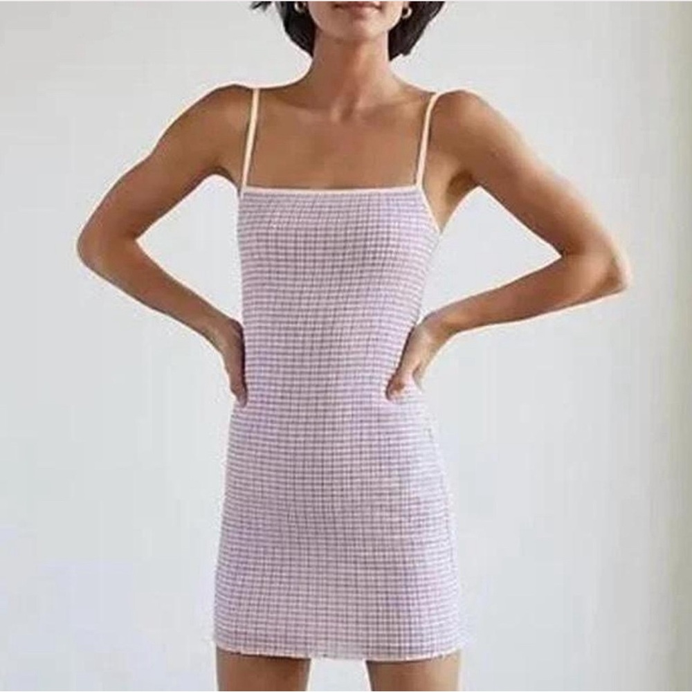 Aritzia Wilfred Jazz Mini Dress